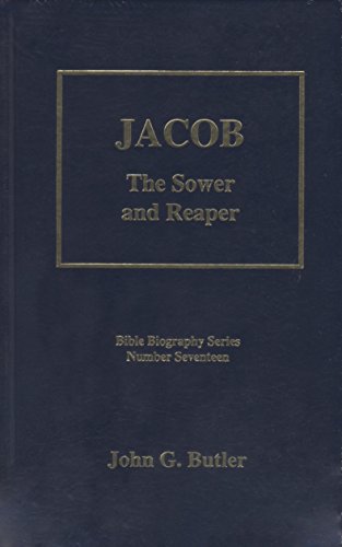 Stock image for Jacob: The sower and reaper (Bible biography series) for sale by Once Upon A Time Books