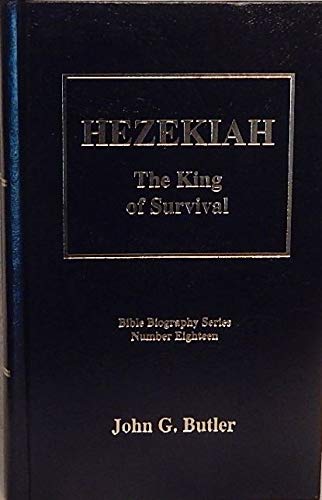 9781889773186: Hezekiah, the king of survival (Bible biography series)