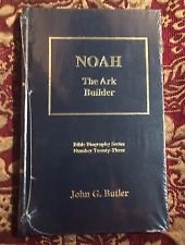 Stock image for NOAH - The Ark Builder (Bible Biography Series) for sale by ThriftBooks-Atlanta