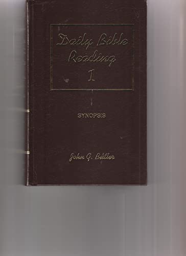 Stock image for Sermonettes #1 (Daily Bible Reading) for sale by Prompt Shipping/ Quality Books