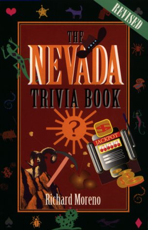 Stock image for The Nevada Trivia Book for sale by HPB Inc.