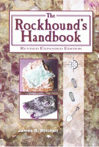 Beispielbild fr The Rockhounds Handbook zum Verkauf von KuleliBooks