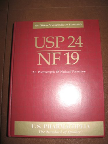 9781889788531: The United States pharmacopeia [&] the National formulary: official from May 1, 2008 (United States Pharmacopoeia)