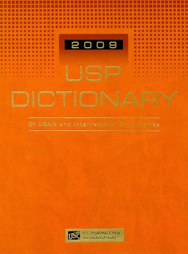 Stock image for USP Dictionary 2009: Of USAN and International Drug Names for sale by The Book Exchange