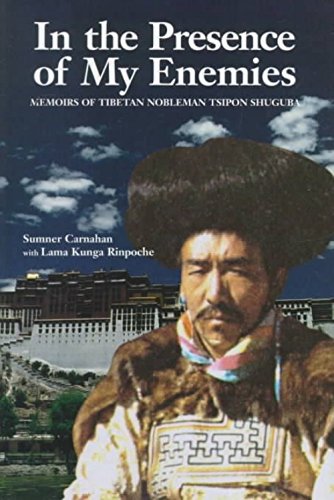 Beispielbild fr In the Presence of My Enemies: Memoirs of Tibetan Nobleman Tsipon Shuguba (Men's Spirituality Series) zum Verkauf von SecondSale