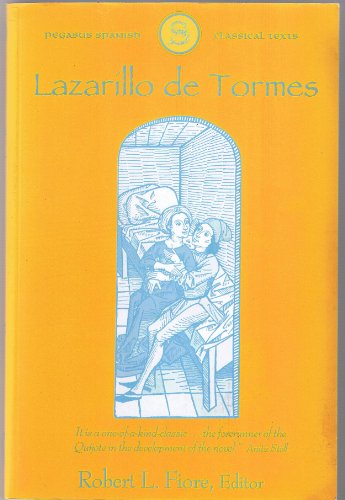 Beispielbild fr Lazarillo De Tormes zum Verkauf von Powell's Bookstores Chicago, ABAA