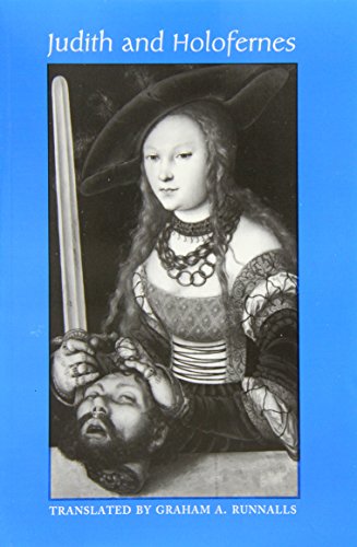 Beispielbild fr Judith and Holofernes: A Late-Fifteenth-Century French Mystery Play (Early European Drama in Translation Series, V. 5) zum Verkauf von Powell's Bookstores Chicago, ABAA