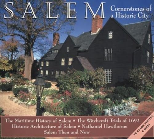Imagen de archivo de Salem Cornerstones: Cornerstones of a Historic City a la venta por Your Online Bookstore