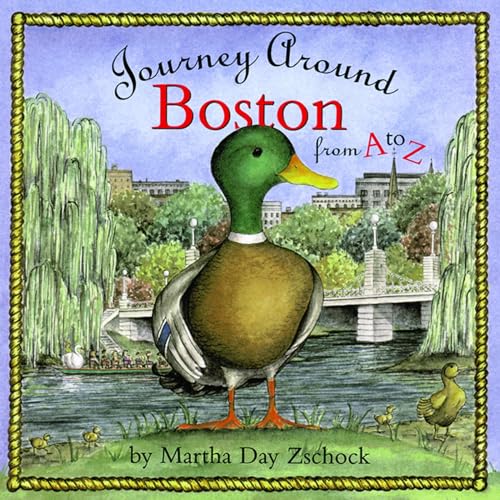 Imagen de archivo de Journey Around Boston From A to Z (Journey Around A to Z) a la venta por Revaluation Books