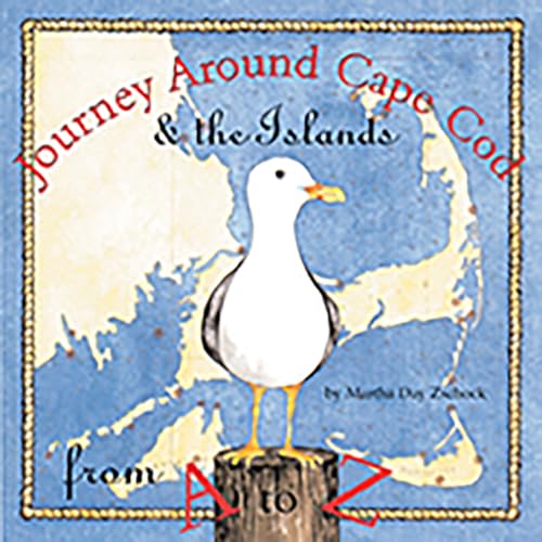Beispielbild fr Journey Around Cape Cod from A to Z zum Verkauf von Better World Books