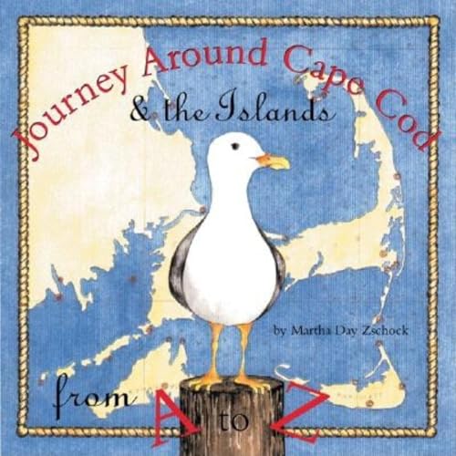 Imagen de archivo de Journey Around Cape Cod from A to Z a la venta por Meadowland Media