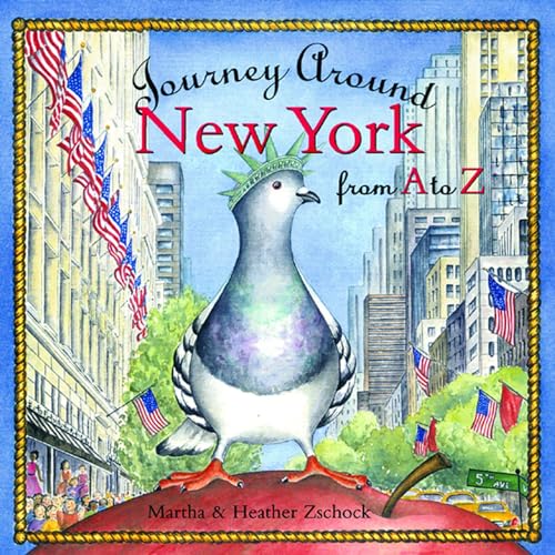 Beispielbild fr Journey Around New York from A to Z zum Verkauf von Better World Books