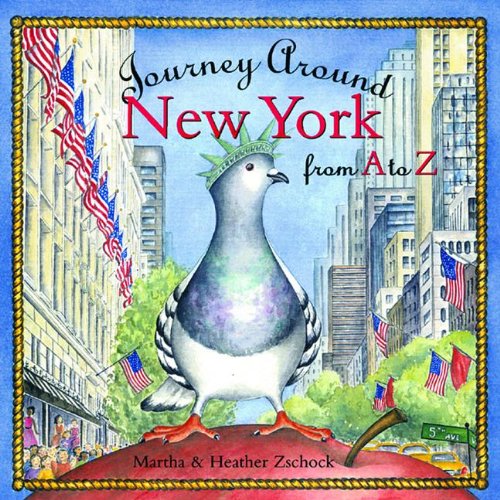 9781889833323: Journey Around New York from A to Z (Journeys)