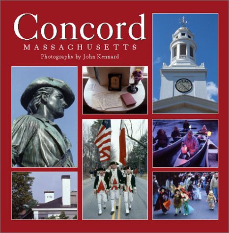 Imagen de archivo de Concord, Massachusetts (Boston & Concord) a la venta por More Than Words