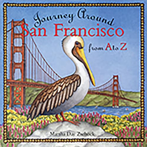 9781889833491: Journey Around San Francisco from A to Z