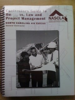 Stock image for Contractors Guide to Business, Law, and Project Management - North Carolina 4th Edition for sale by HPB-Red