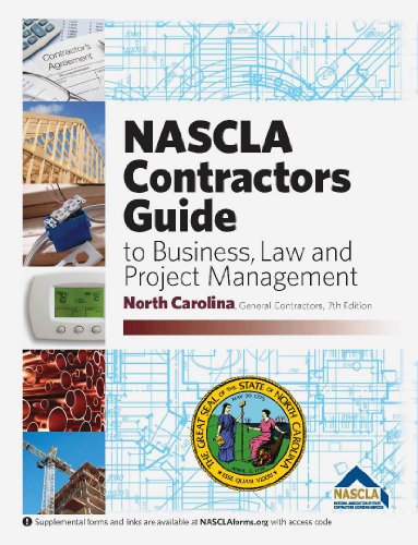 Stock image for North Carolina General Contractors Guide to Business Law and Project Management for sale by ThriftBooks-Atlanta