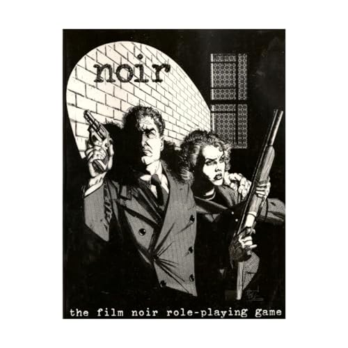 Stock image for Noir: The Film Noir Role-Playing Game for sale by HPB Inc.