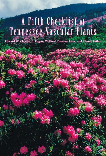 9781889878263: A Fifth Checklist of Tennessee Vascular Plants
