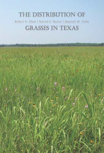 Stock image for Distribution of Grasses in Texas for sale by Half Price Books Inc.