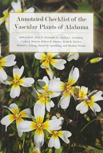 9781889878348: Annotated Checklist of the Vascular Plants of Alabama