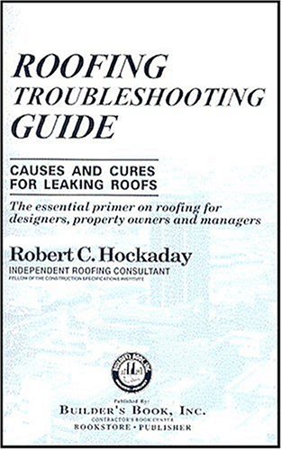 Beispielbild fr Roofing Troubleshooting Guide zum Verkauf von HPB-Red