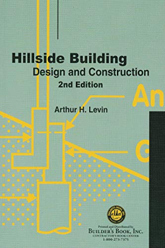 9781889892191: Hillside Building : Design and Construction