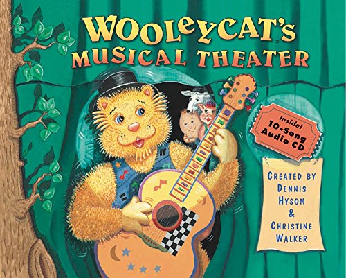 9781889910260: Wooleycat's Musical Rhyme Time Theater (Wooleycat's Favorite Nursery Rhymes)