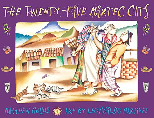 Beispielbild fr The Twenty-Five Mixtec Cats zum Verkauf von Better World Books
