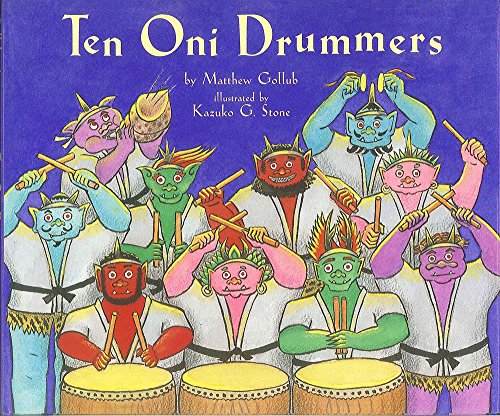 Beispielbild fr Ten Oni Drummers zum Verkauf von ThriftBooks-Dallas