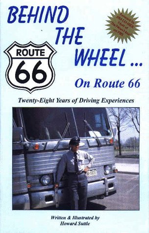 Beispielbild fr Behind the Wheel: On Route 66 zum Verkauf von ThriftBooks-Atlanta