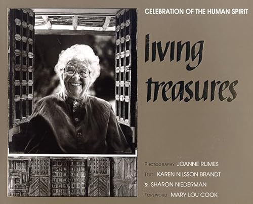 Imagen de archivo de Living Treasures: Celebration of the Human Spirit a la venta por HPB-Emerald