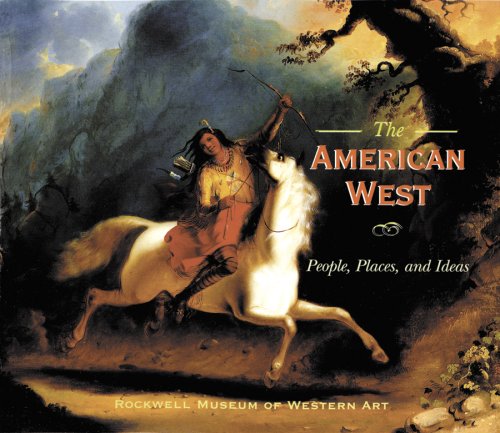 Stock image for The American West: People, Places, and Ideas for sale by Wonder Book