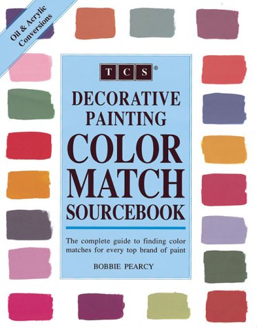 Imagen de archivo de Decorative Painting Color Match Sourcebook a la venta por Better World Books