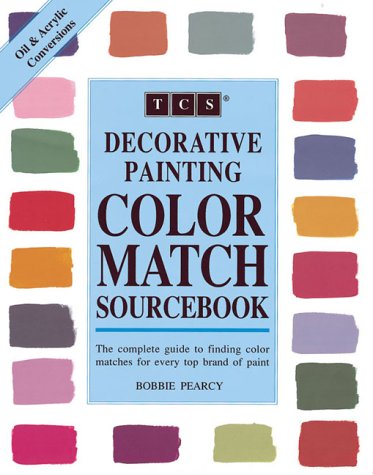 Stock image for Decorative Painting Color Match Sourcebook for sale by Ergodebooks