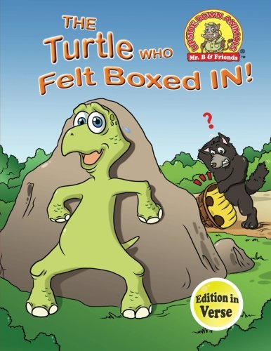 Imagen de archivo de The Turtle Who Felt Boxed In!: (Edition in Verse) (Upside Down Animals) a la venta por ThriftBooks-Dallas