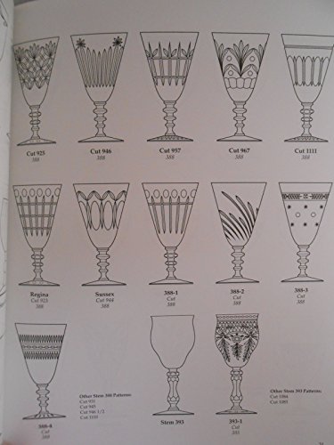 Seneca Glass Company, 1891-1983, A Stemware Identification Guide