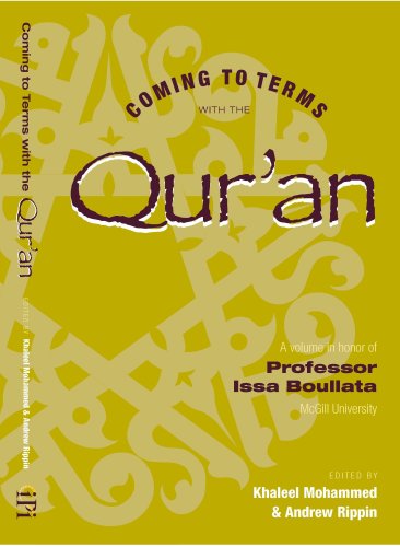 9781889999470: Coming to Terms with the Qur'an