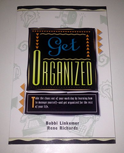 Stock image for Get Organized (Get Ahead Series) with CD Rom for sale by Anderson Book