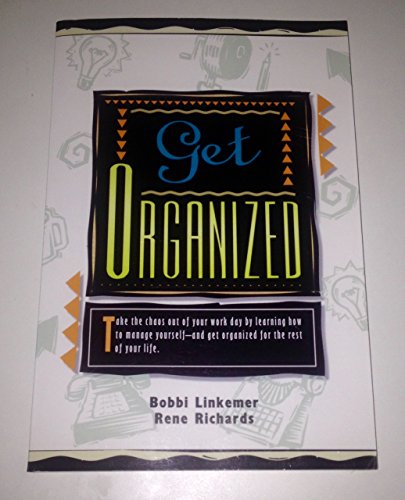 9781890003012: Get Organized (Get Ahead Series) with CD Rom