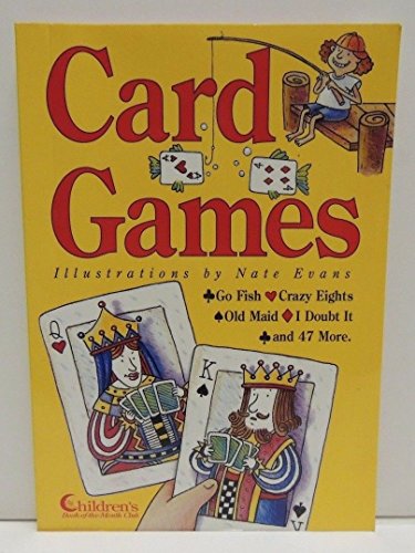 Stock image for Card Games for sale by SecondSale