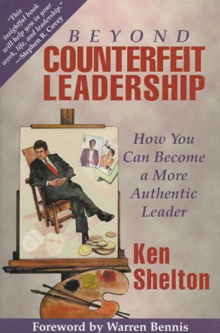 Beispielbild fr Beyond Counterfeit Leadership zum Verkauf von ThriftBooks-Dallas