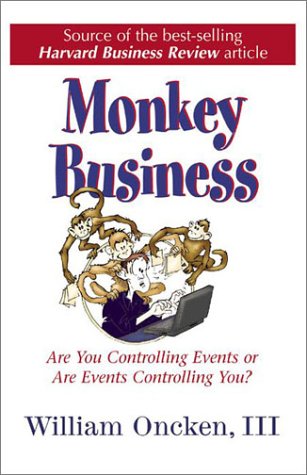 Beispielbild fr Monkey Business: Are Yor Controlling Events or Are Events Controlling You? zum Verkauf von ThriftBooks-Dallas