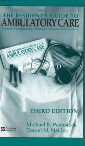 9781890018245: The Resident's Guide to Ambulatory Care