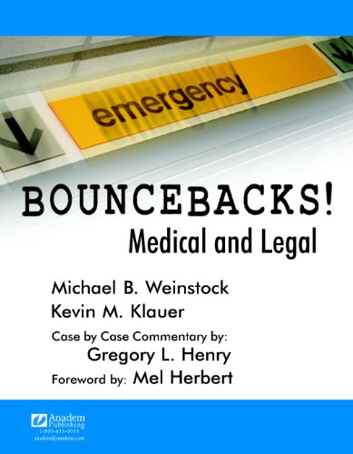 Stock image for Bouncebacks! Medical and Legal for sale by HPB-Emerald