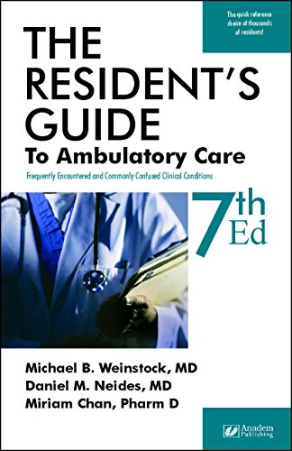 Beispielbild fr Resident's Guide to Ambulatory Care: Frequently Encountered and Commonly Confused Clinical Conditions zum Verkauf von TextbookRush