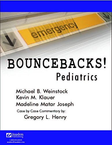 Imagen de archivo de Bouncebacks! Pediatrics a la venta por HPB-Red