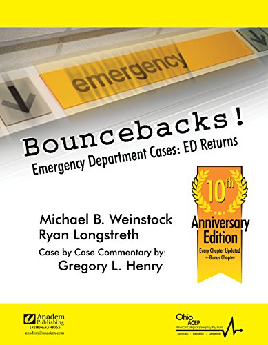 9781890018818: Bouncebacks! Emergency Department Cases: ED Returns