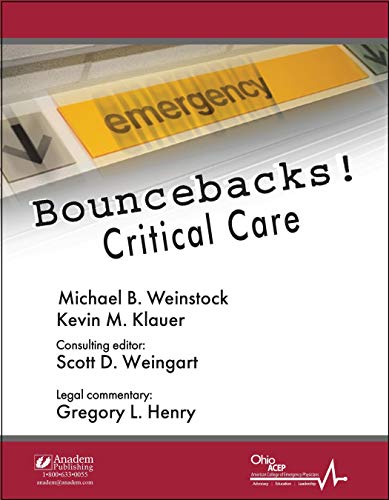 Imagen de archivo de Bouncebacks! Critical Care a la venta por Big River Books