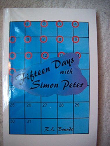 Stock image for Fifteen Days with Simon Peter for sale by 3rd St. Books